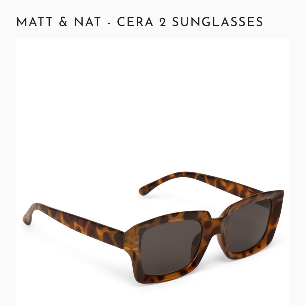 Matt & Nat - Cera 2 Sunglasses, Brown tortoise - Picture 3 of 7